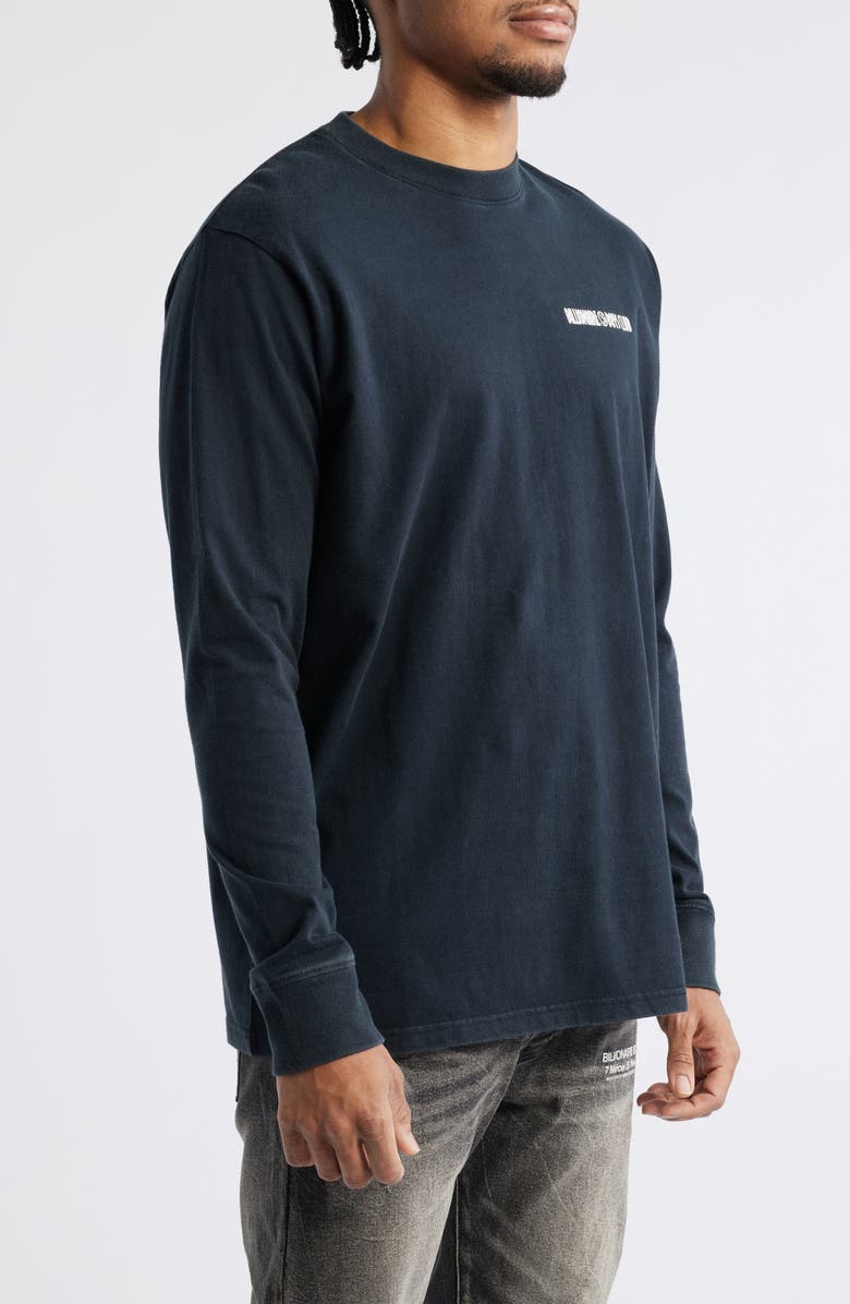 Billionaire Boys Club BB Helmet Long Sleeve Graphic T-Shirt, Alternate, color,