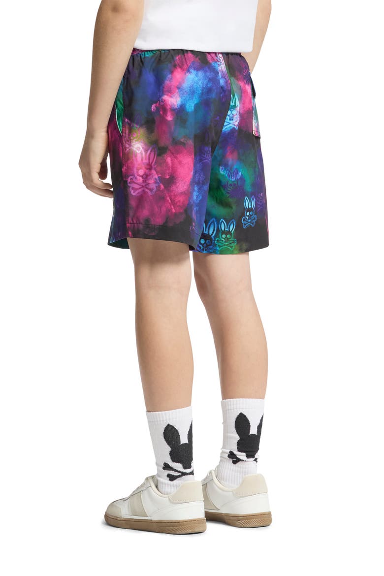 Kids' Dokos Swim Trunks, Alternate, color, BLACK