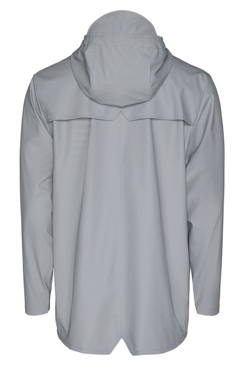 Lightweight Hooded Rain Jacket, Alternate, color, ROCK