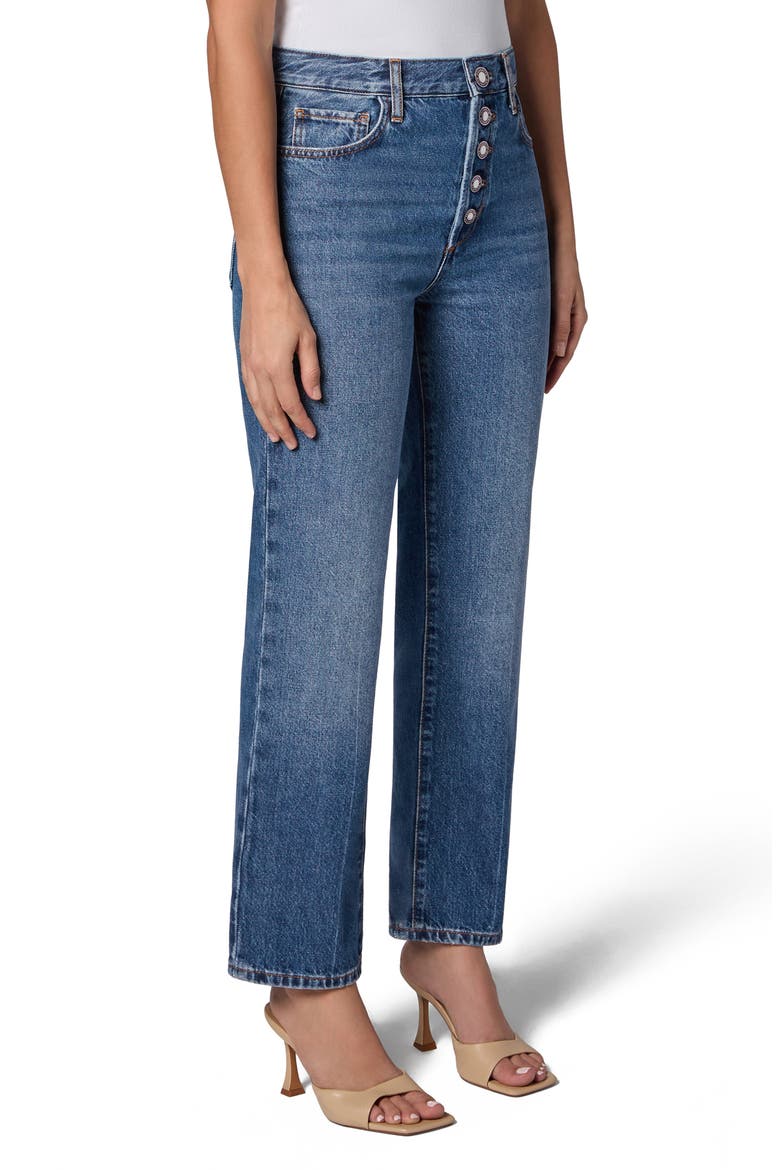 The Otto High Waist Ankle Boyfriend Jeans, Alternate, color, YORK