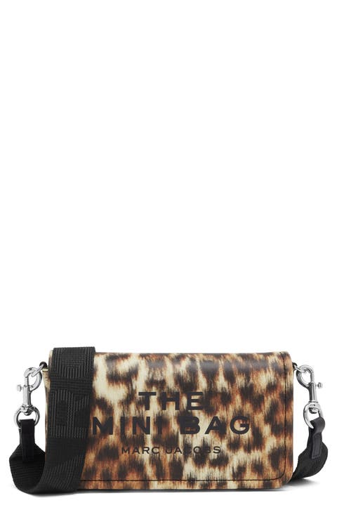 The Leopard Leather Mini Bag