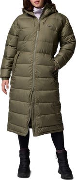 Columbia Pike Lake III Water Repellent Insulated Recycled Polyester Puffer Coat