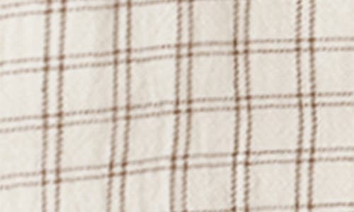 Quincy Mae Ford Cotton Shirt Jacket In Neutral