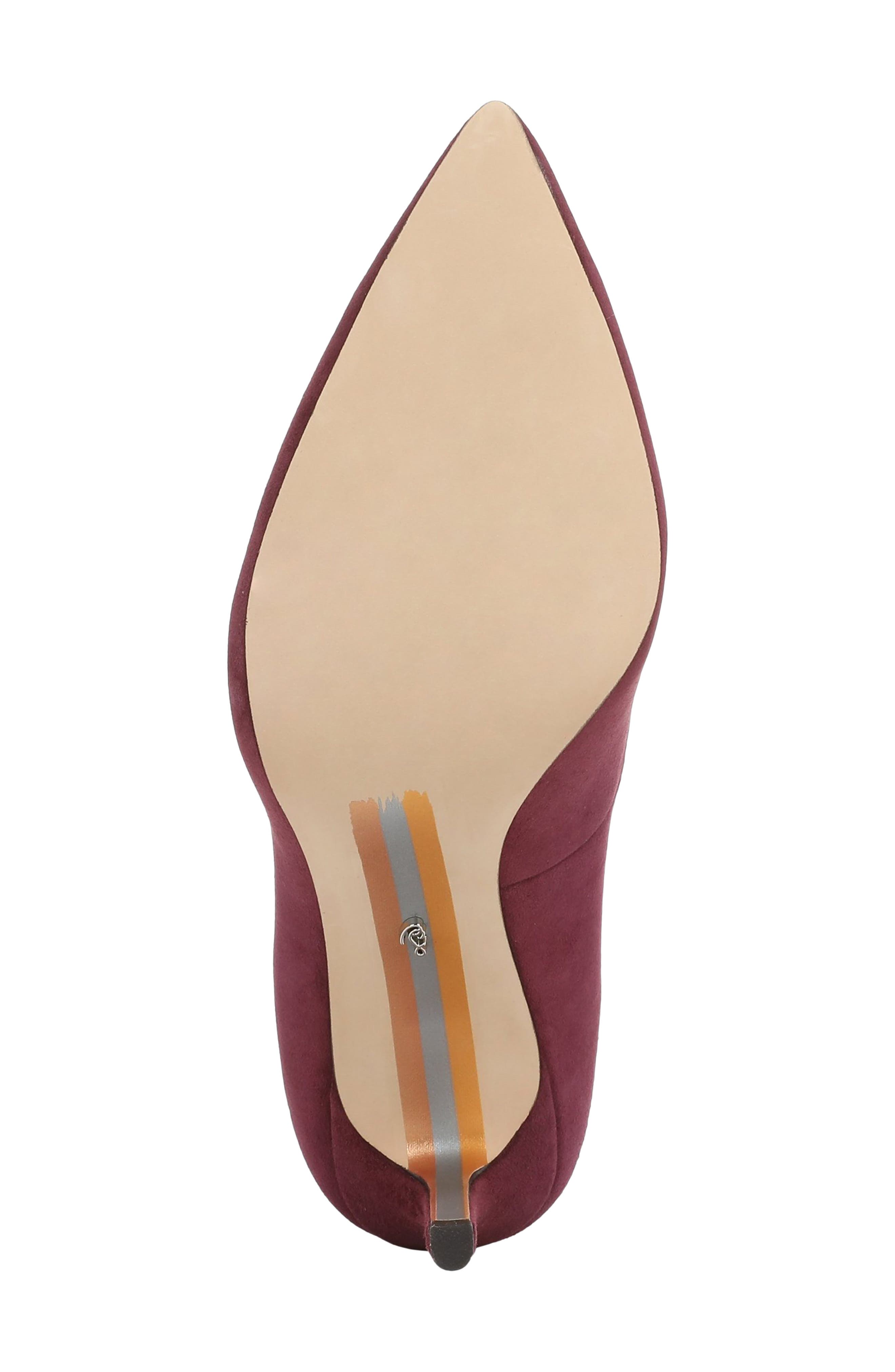 Hazel Pointed Toe Pump, Alternate, color, VIOLA SE