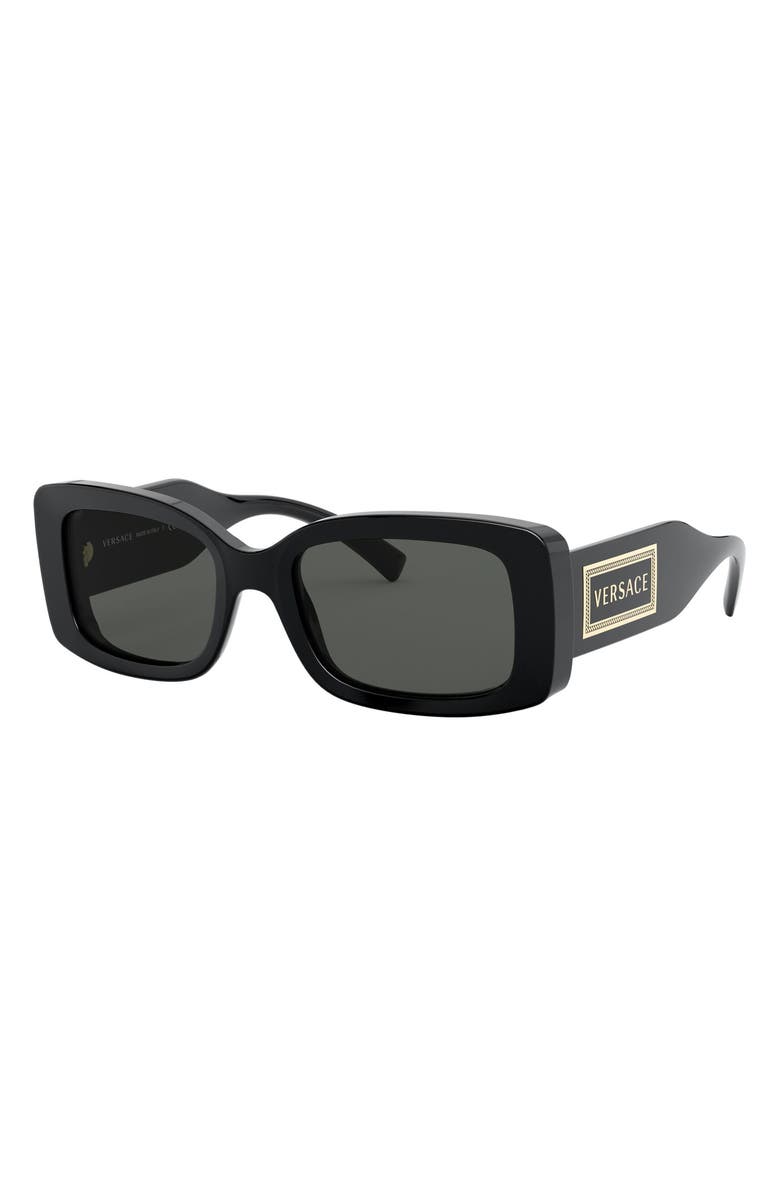 Versace 52mm Sunglasses, Alternate, color, 