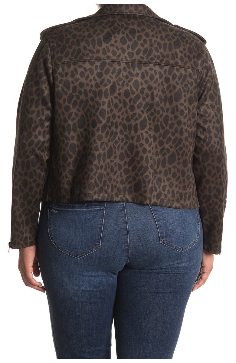 Sanctuary Camo Print Moto Jacket, Main, color, 