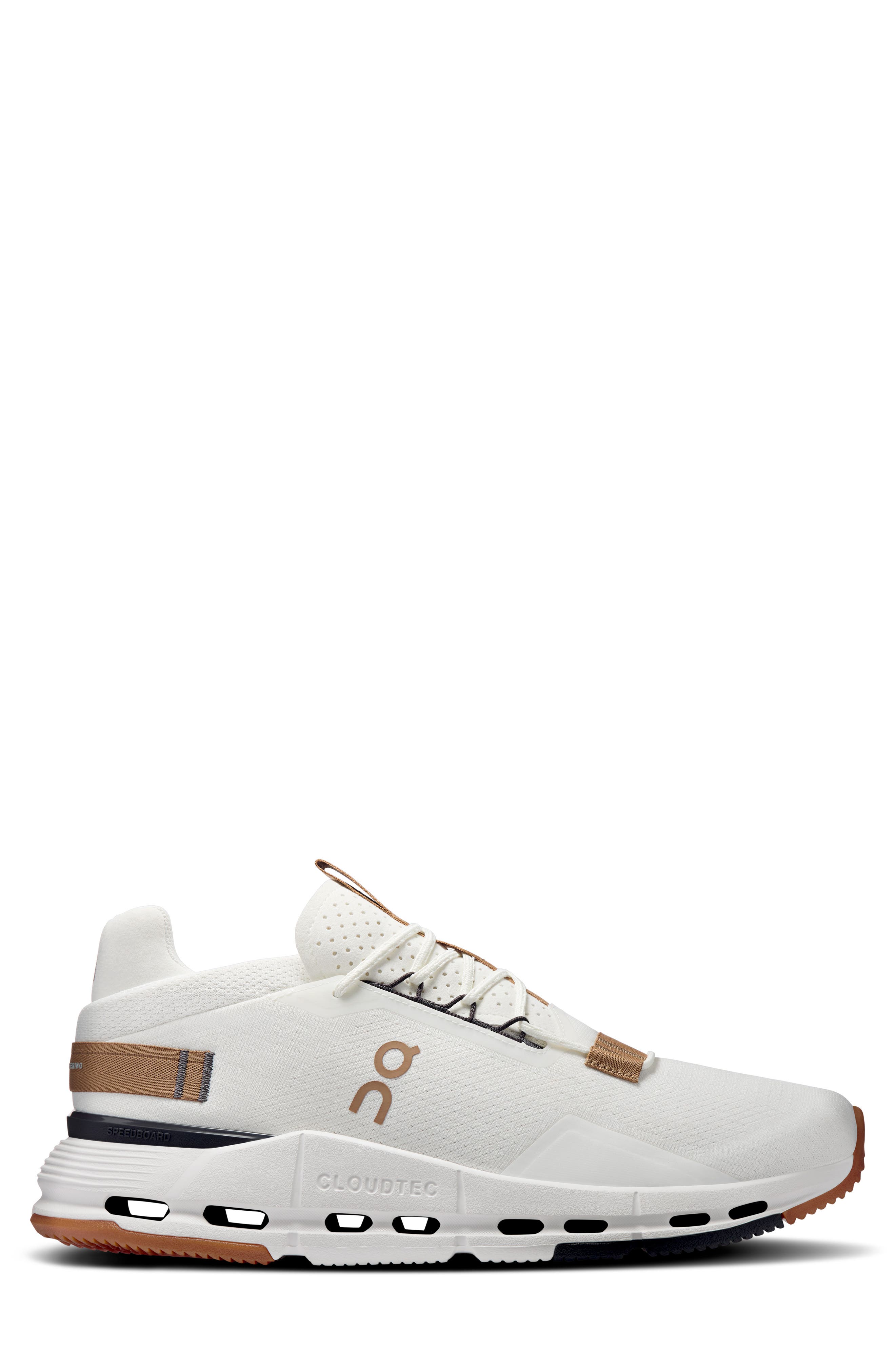 On Cloudnova 2 Training Sneaker, Alternate, color, Ivory/ Sphinx