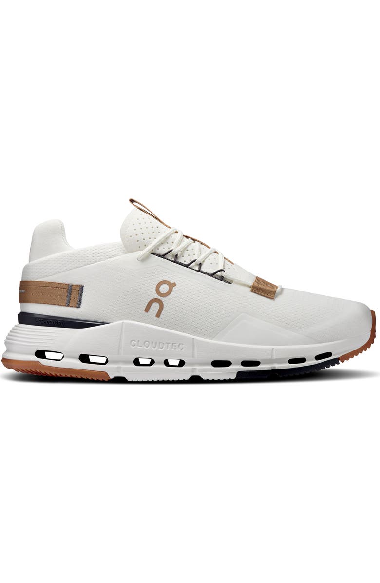 On Cloudnova 2 Training Sneaker, Alternate, color, Ivory/ Sphinx