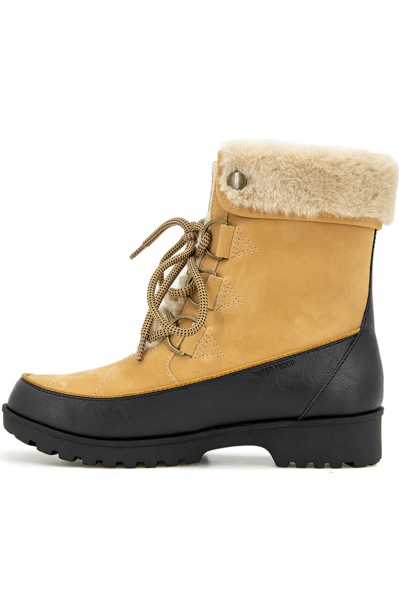 Jambu Northgate Faux Fur Trim Boot, Alternate, color,
