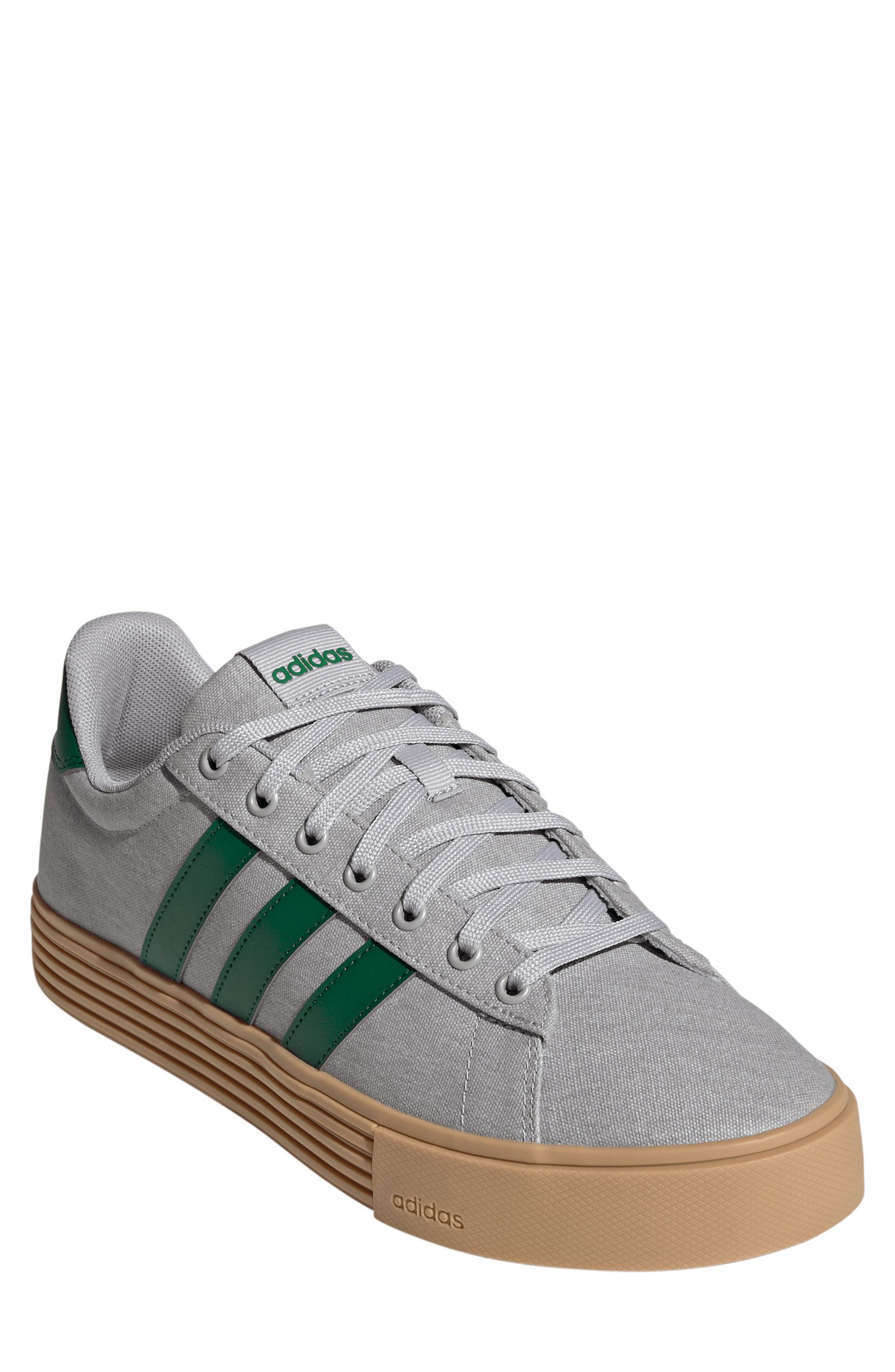 Gender Inclusive Daily 4.0 Sneaker, Main, color, GREY/ GUM/ COLLEGIATE GREEN