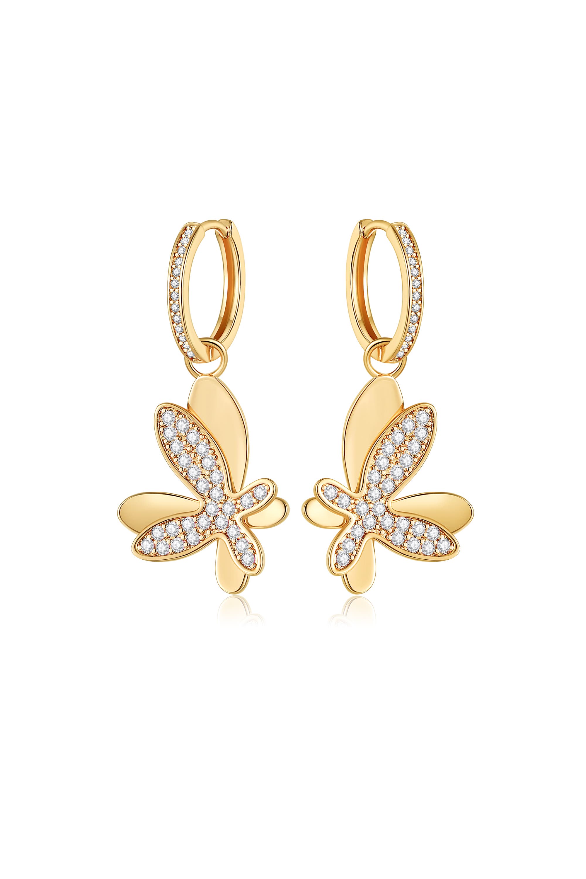 Gold/Clear