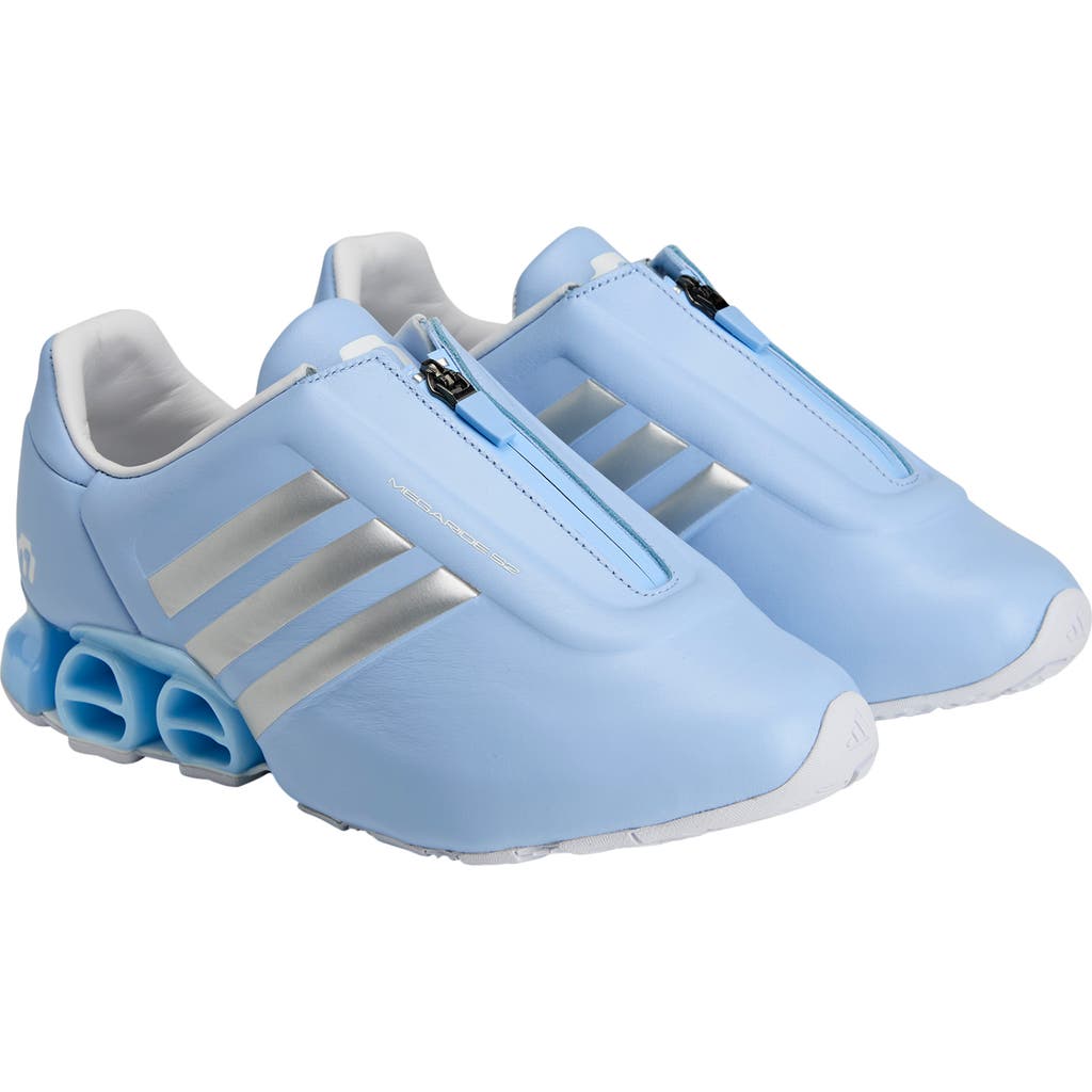 Adidas Originals Adidas X Miaou Gender Inclusive Megaride S2 Zip Sneaker In Globlu/sil