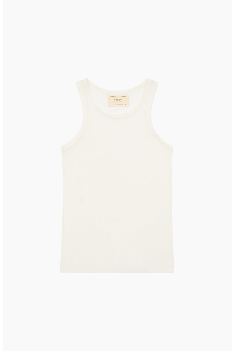 Ribbed Tank, Main, color, Salt