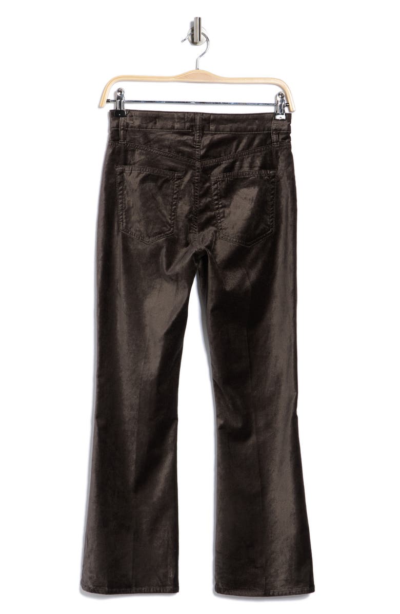 FRAME Le Crop Mini Bootcut Jeans, Alternate, color, Comet Velvet