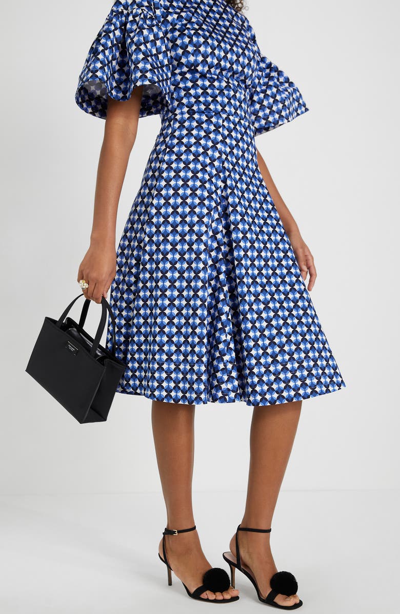 Kate Spade New York small sam icon convertible recycled nylon tote, Alternate, color,