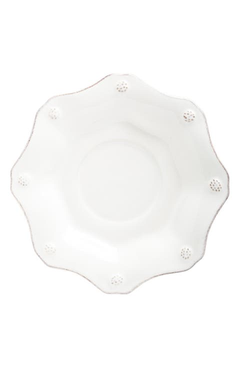 Juliska 'Berry and Thread' Scalloped Saucer