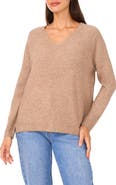 Halogen® V-Neck Sweater