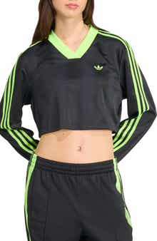 adidas Adicolor Soccer Crop Jersey