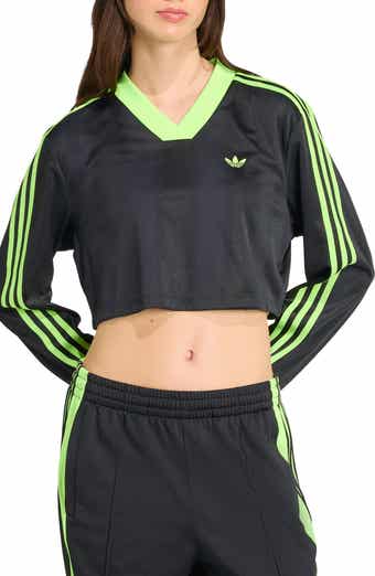 adidas Adicolor Soccer Crop Jersey