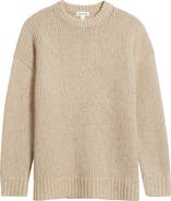 Nordstrom Metallic Crewneck Sweater