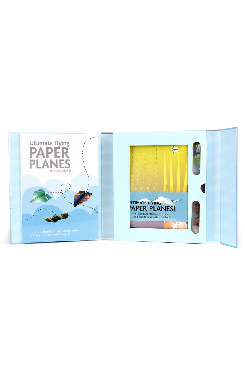 Kits For Kids Ultimate Flying Paper Planes Kit, Alternate, color, 