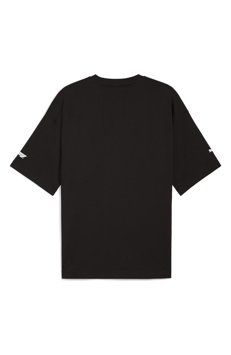 PUMA Relaxed Formula 1<sup>®</sup> Graphic T-Shirt, Alternate, color, Puma Black