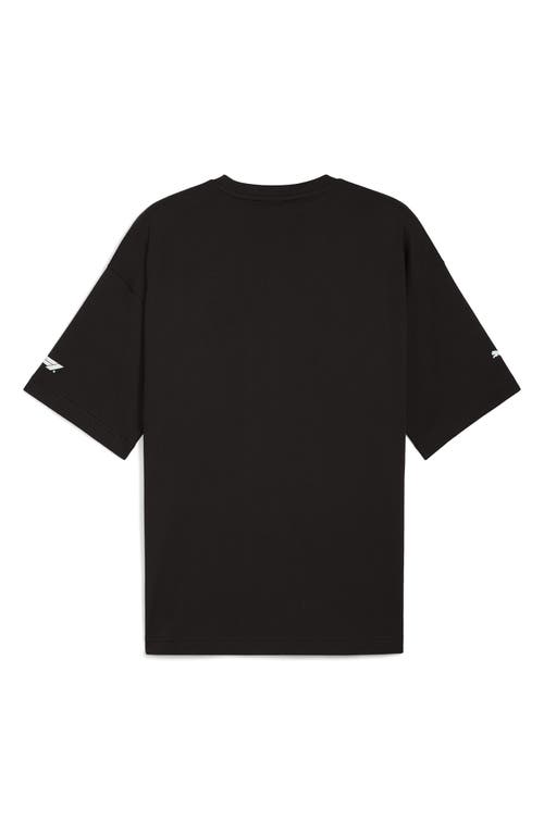 Puma Relaxed Formula 1® Graphic T-shirt In Black
