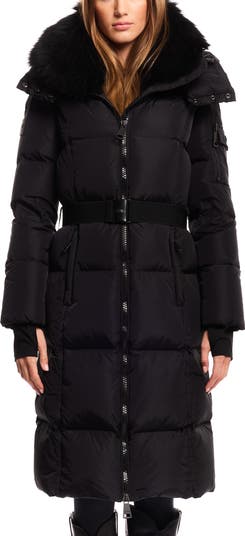 SAM. Luxe Long Noho Water Resistant Down Puffer Coat | Nordstrom