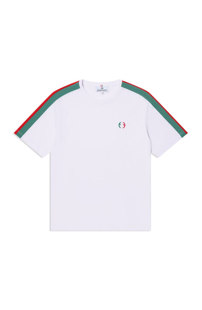 Sergio Tacchini Eredita T-Shirt, Alternate, color, Brilliant White
