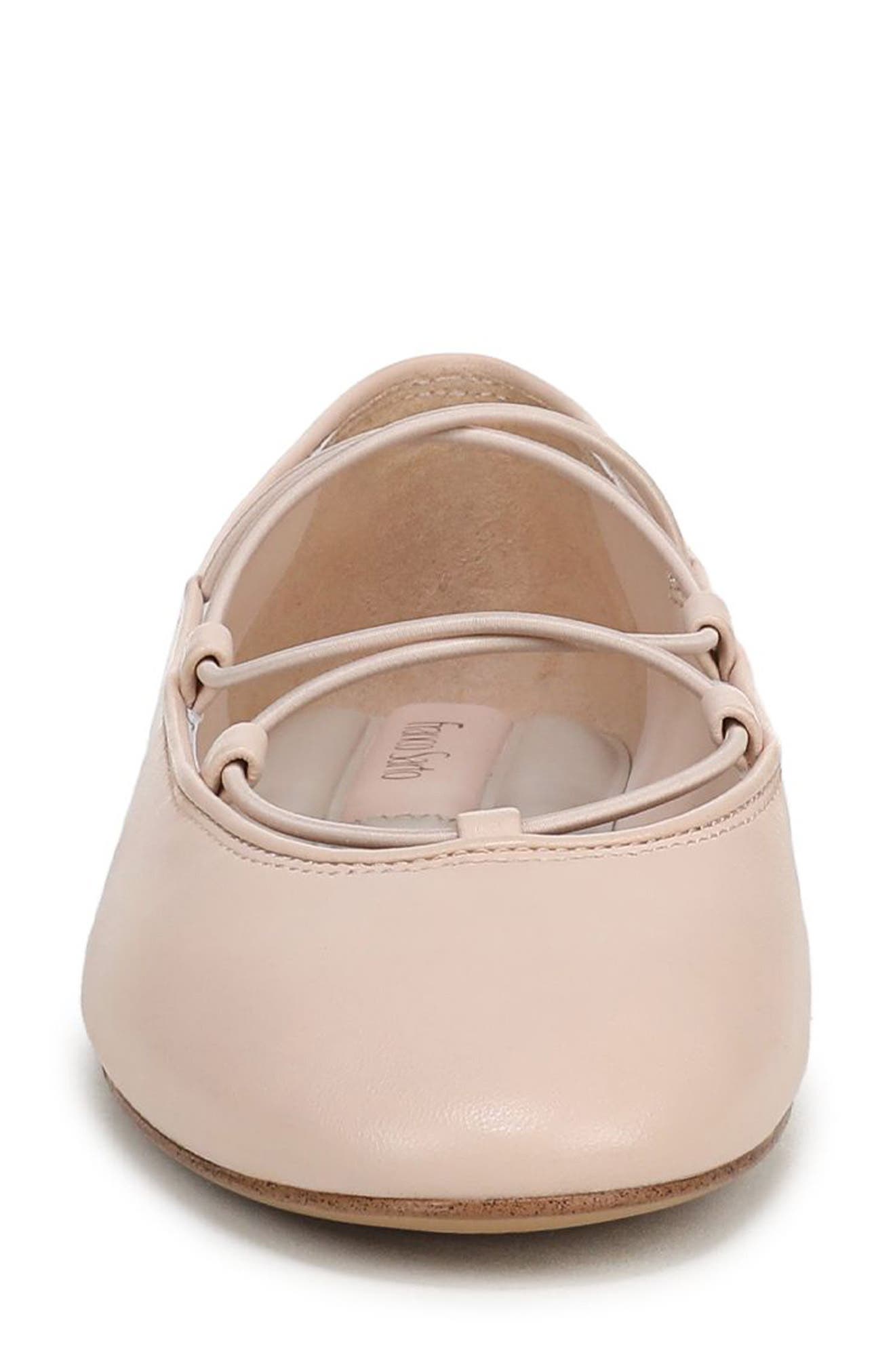 L-Delira Flat, Alternate, color, SOFT BLUSH