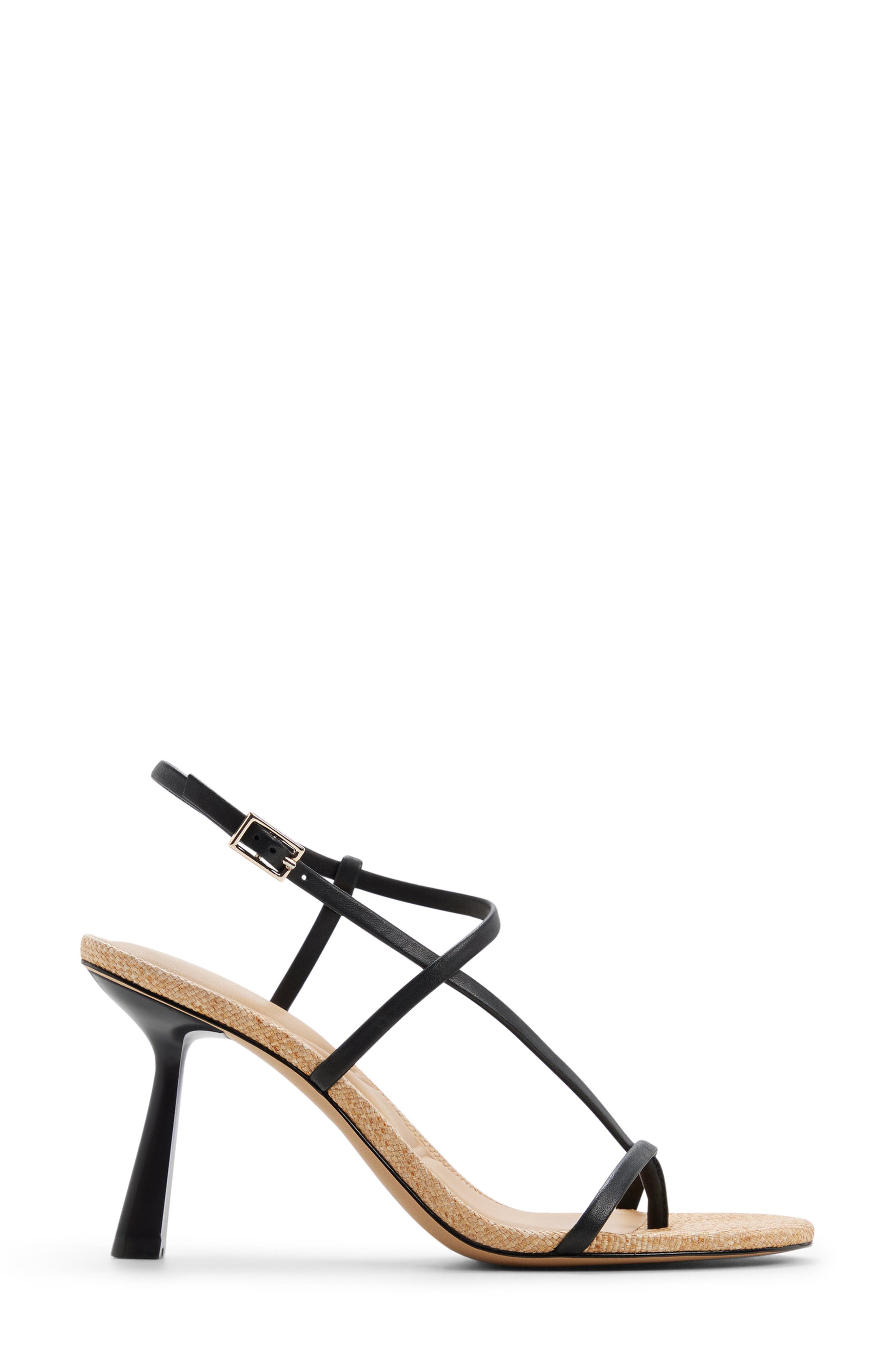 ALDO Nallia Slingback Sandal, Alternate, color, Black Combo