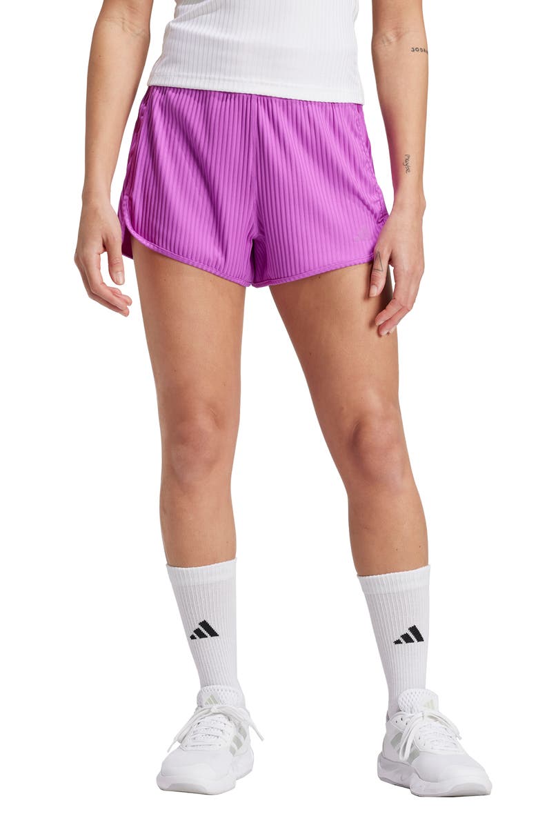 adidas Pacer Rib Shorts, Main, color,