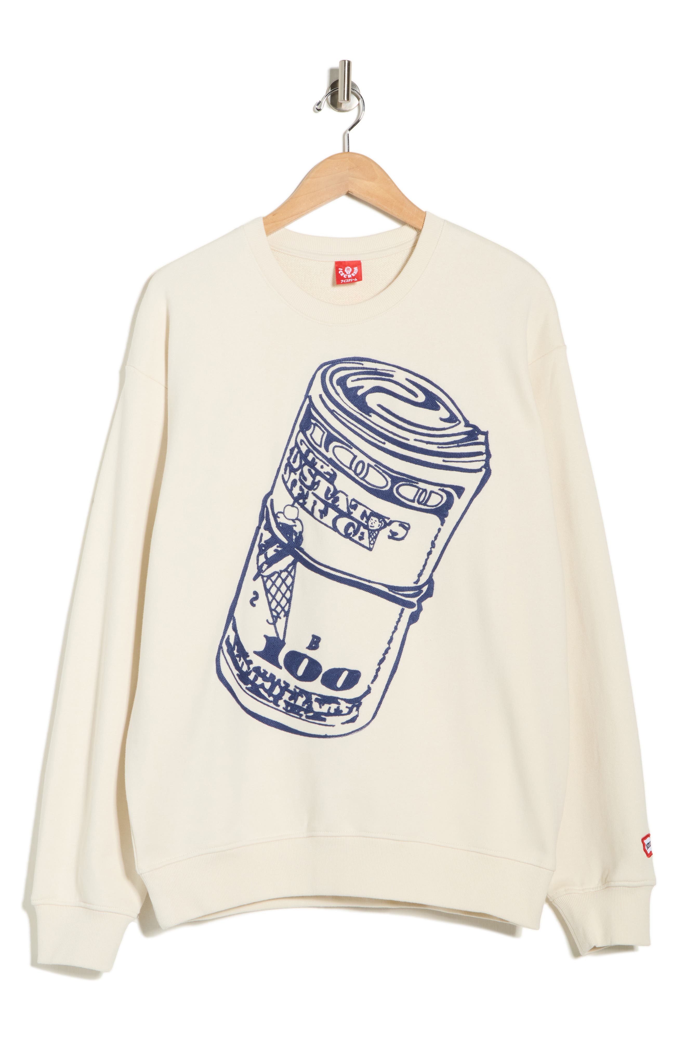 ICECREAM Roll Graphic Sweatshirt