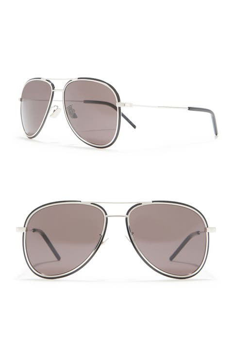 Aviator 56mm Sunglasses
