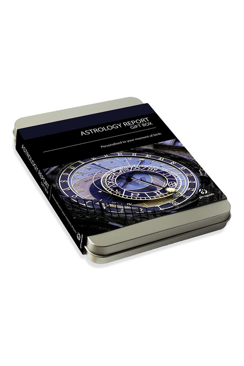 'Astrology Report' Gift Box, Main, color, NONE