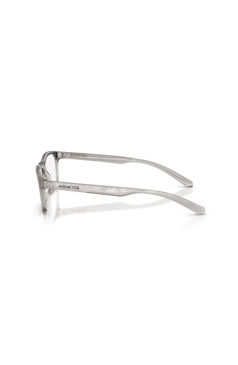 ARNETTE 54mm Rectangle optical glasses, Alternate, color, Grey