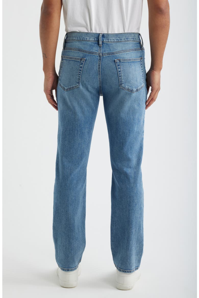 Modern Straight Leg Jeans, Alternate, color, CROSSWALK