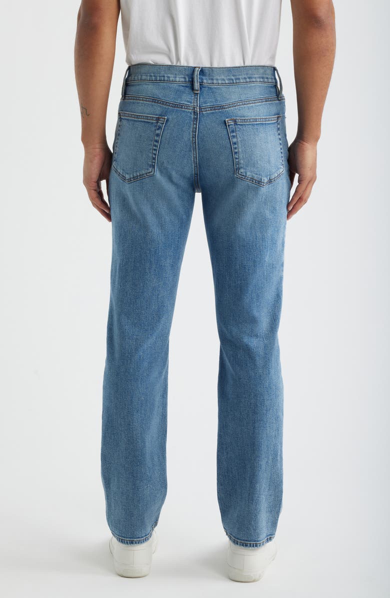 FRAME Modern Straight Leg Jeans, Alternate, color, Crosswalk