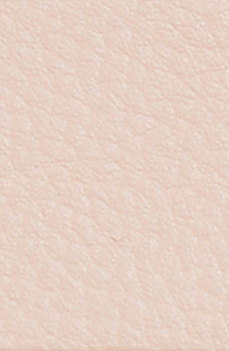 Bottega Veneta Rabbit Buckle Leather Belt, Alternate, color, 6817 Cameo-Muse Brass