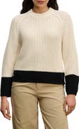 VELVET Chunky Pima Cotton Crewneck Sweater