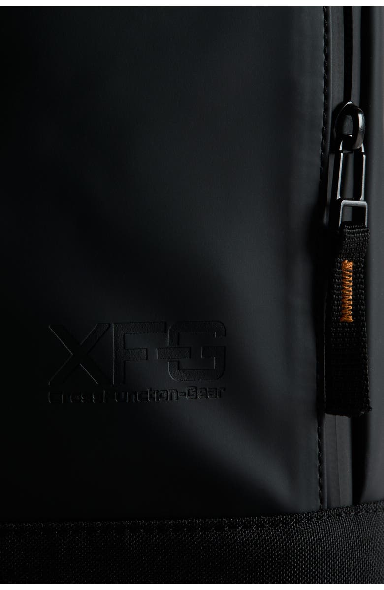 H&M Roll-top Backpack, Alternate, color, Black