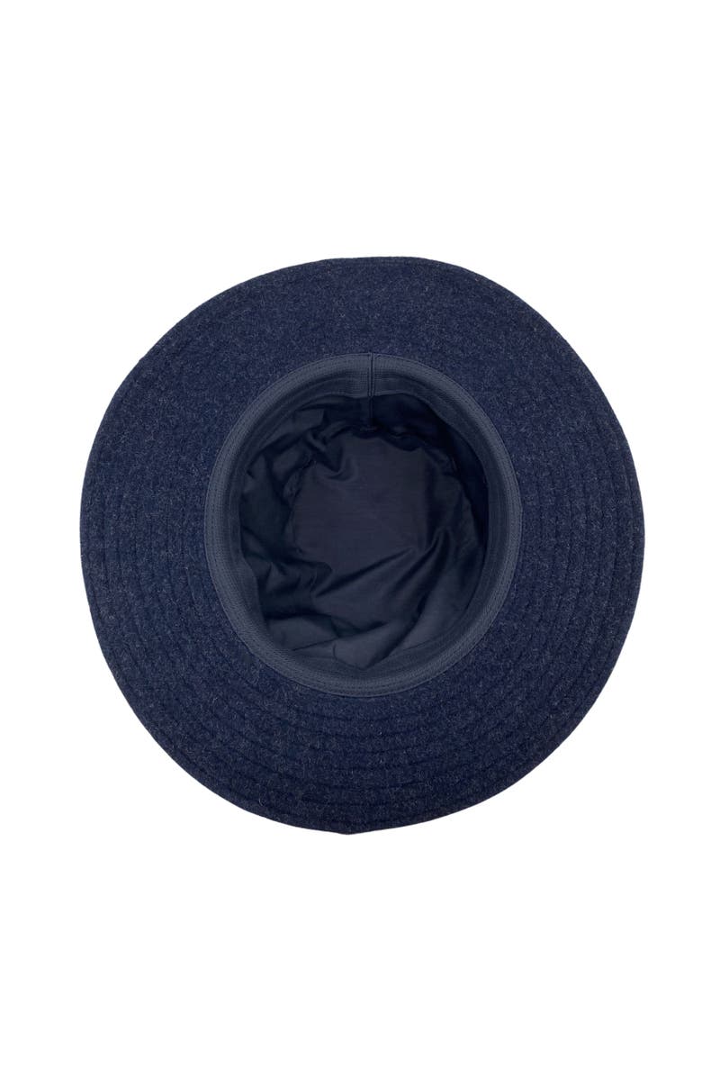 Kanut Sports Hugh Women's Wool Safari Hat, Alternate, color, Dark Heather Navy