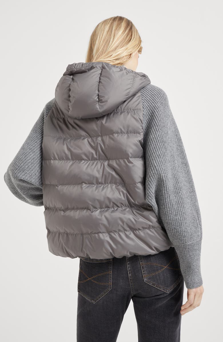 Brunello Cucinelli Nylon down jacket, Alternate, color,