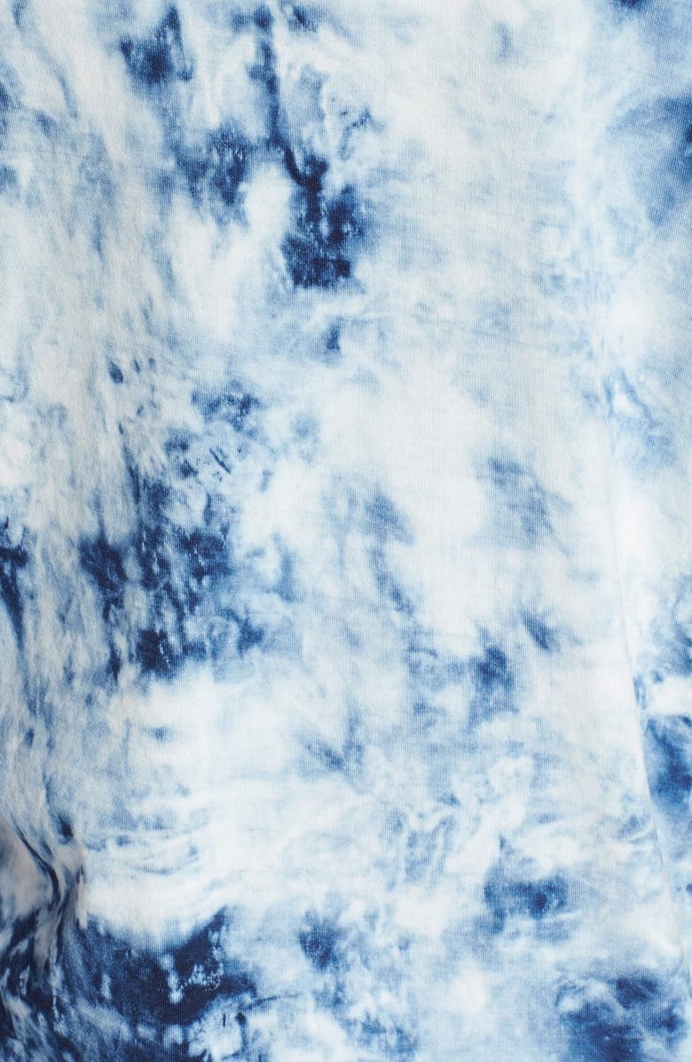 Current/Elliott 'The Crewneck' Tie Dye Tee, Alternate, color, 