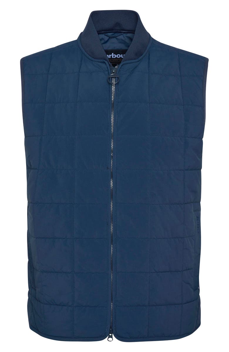 Barbour Elmstone Quilted Vest, Alternate, color,