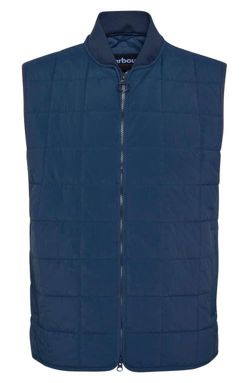 BARBOUR BARBOUR ELMSTONE QUILTED VEST