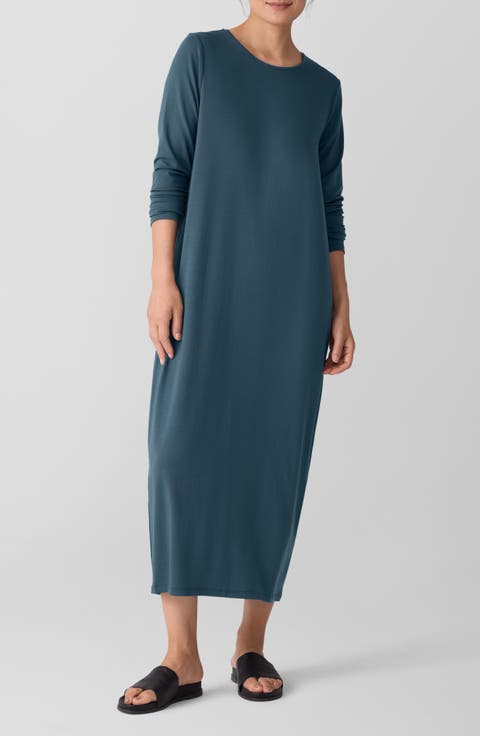 Long Sleeve Maxi Dress