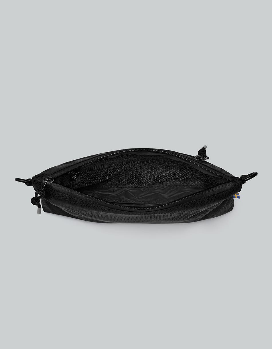 Gaston Luga Lightweight Crossbody, Alternate, color, Black