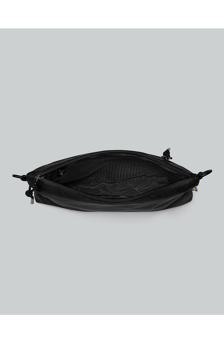 Gaston Luga Lightweight Crossbody, Alternate, color, Black