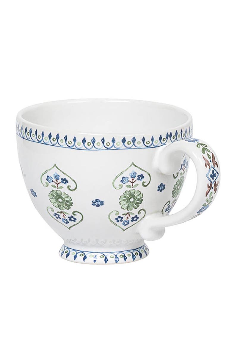 Juliska Villa Seville Breakfast Cup, Alternate, color, Chambray